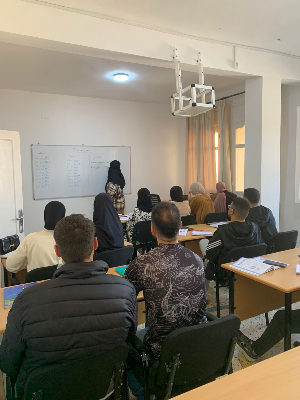 Formation professionnelle de la Fondation United Tamaghrabit