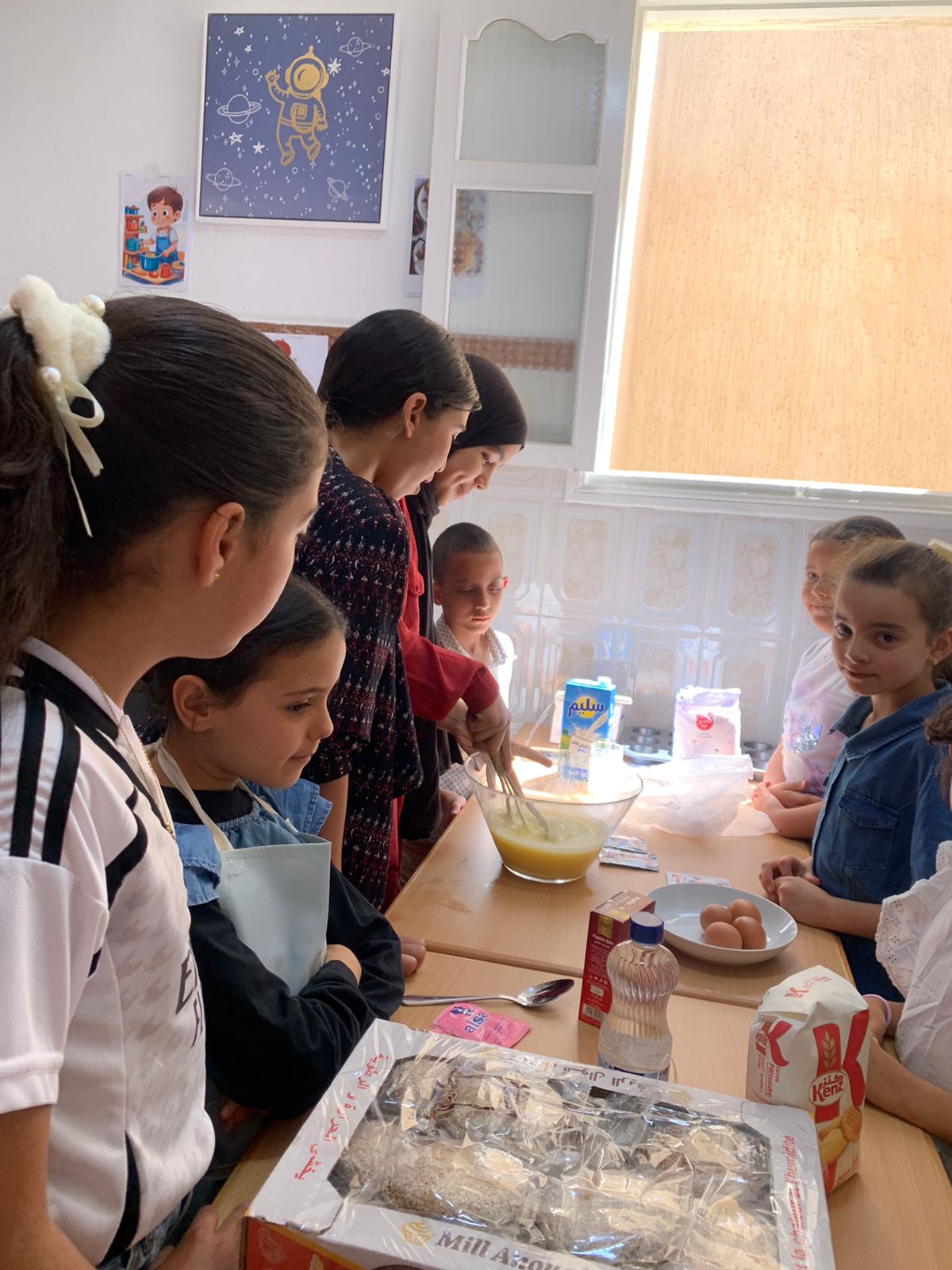 Lancement du club de cuisine en 2025