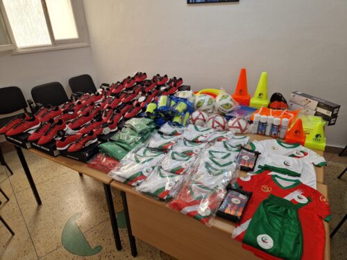 équipe de foot de la fondation United Tamaghrabit