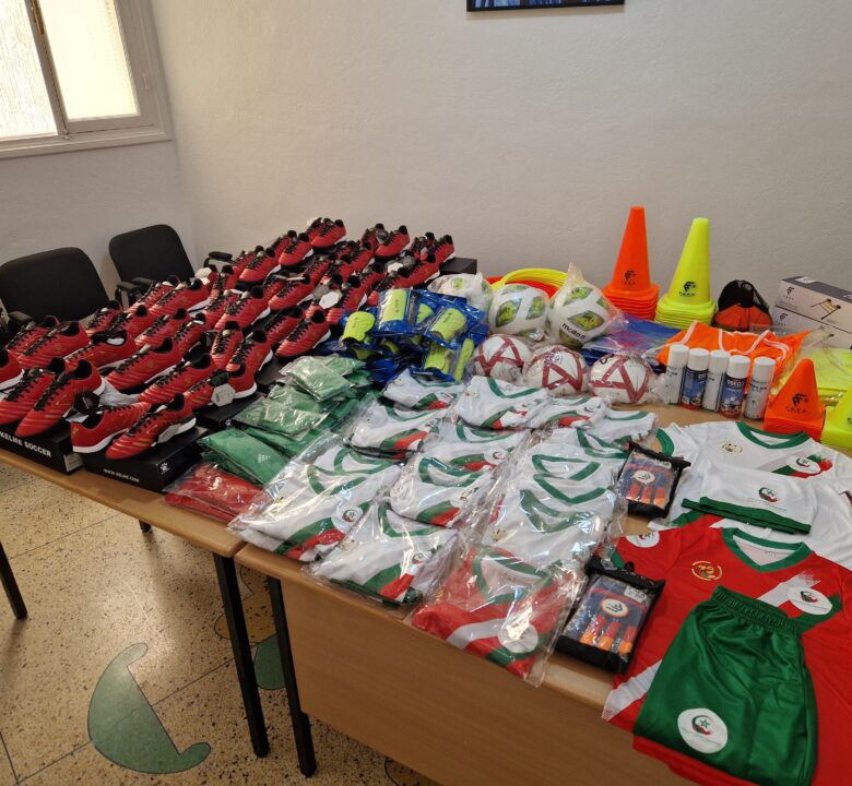 équipe de foot de la fondation United Tamaghrabit