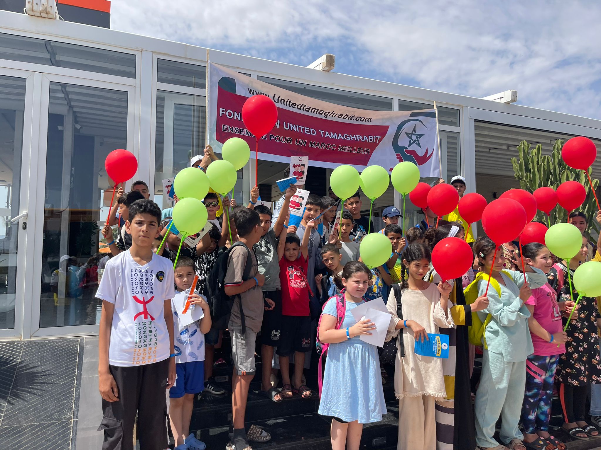 Partenariat associatif au Maroc