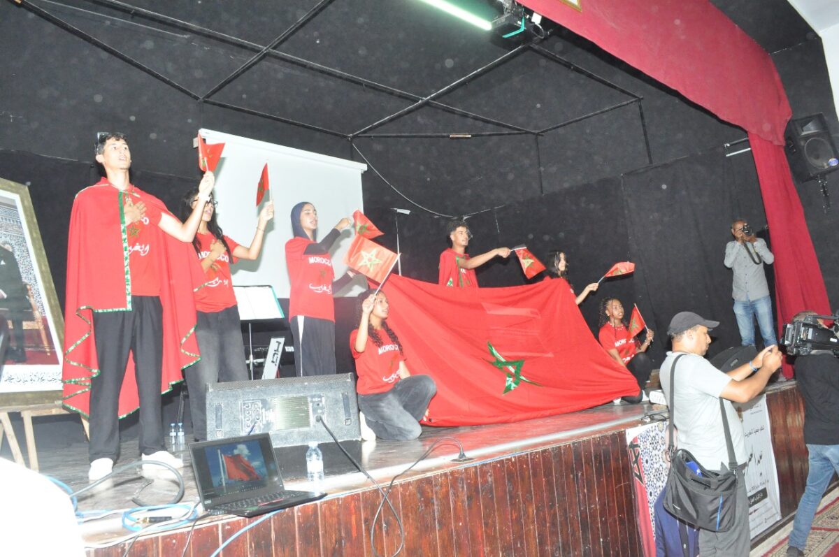 evenement de fete de trone