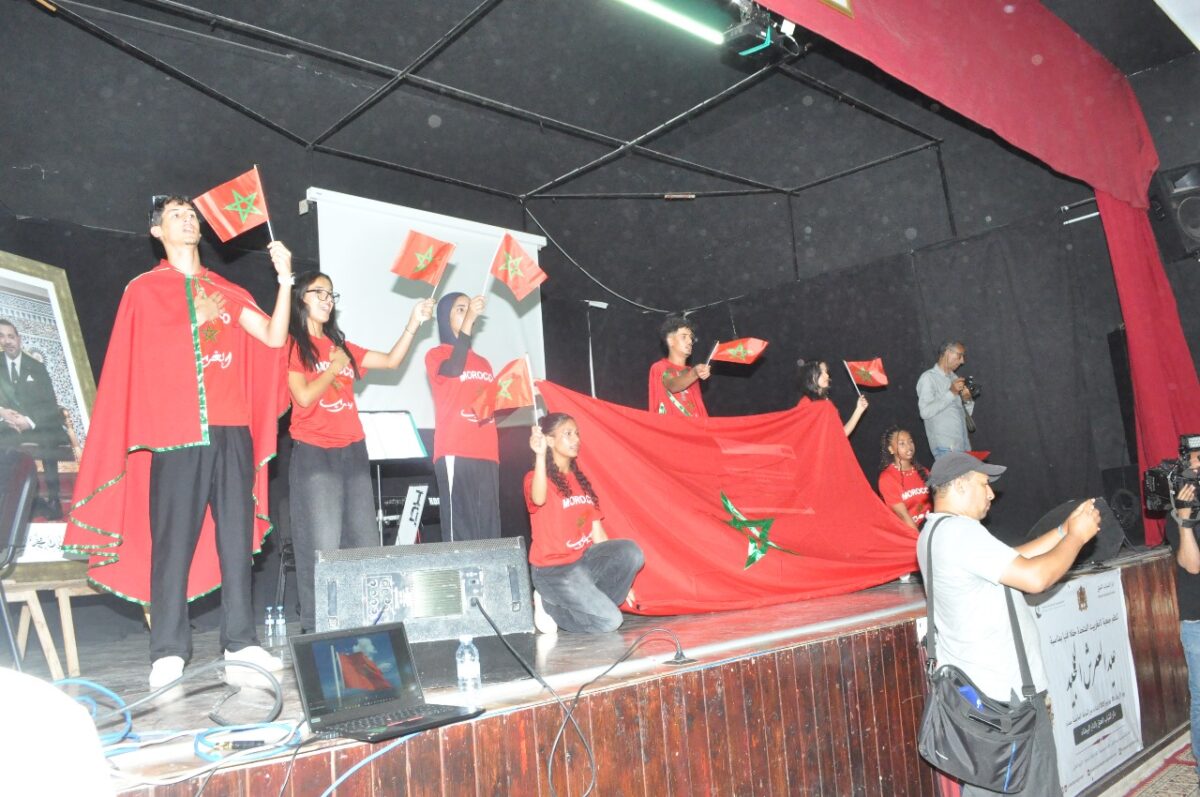 evenement de fete de trone