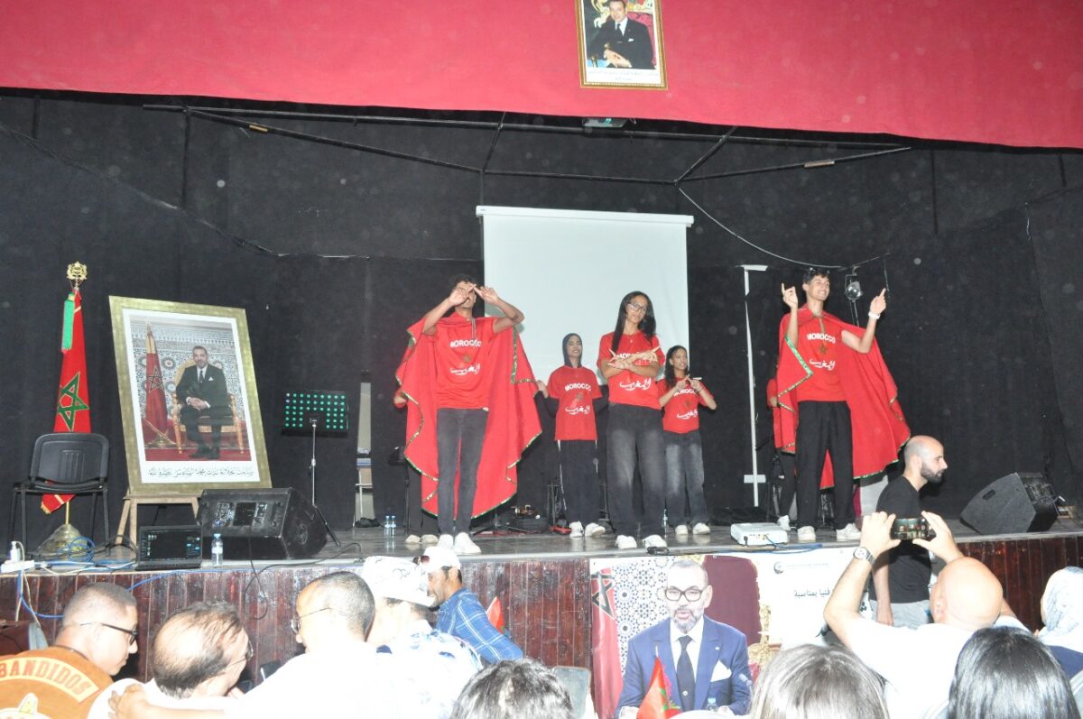 evenement de fete de trone