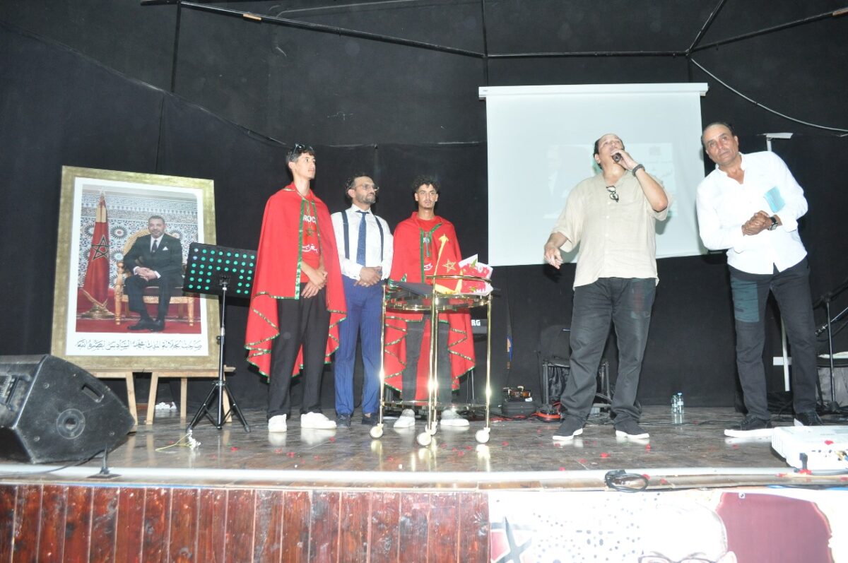 evenement de fete de trone