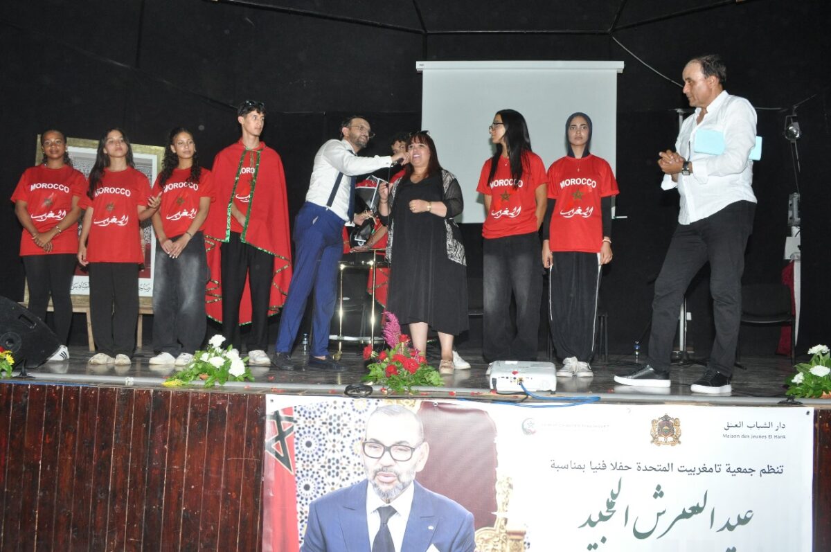 evenement de fete de trone