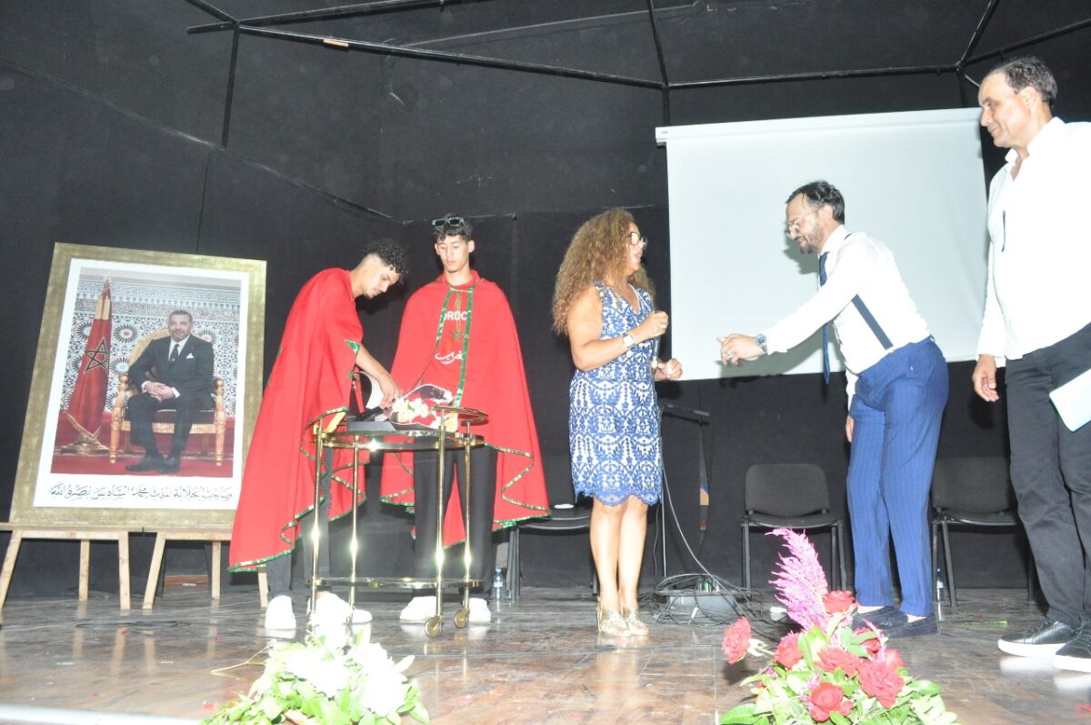 evenement de fete de trone