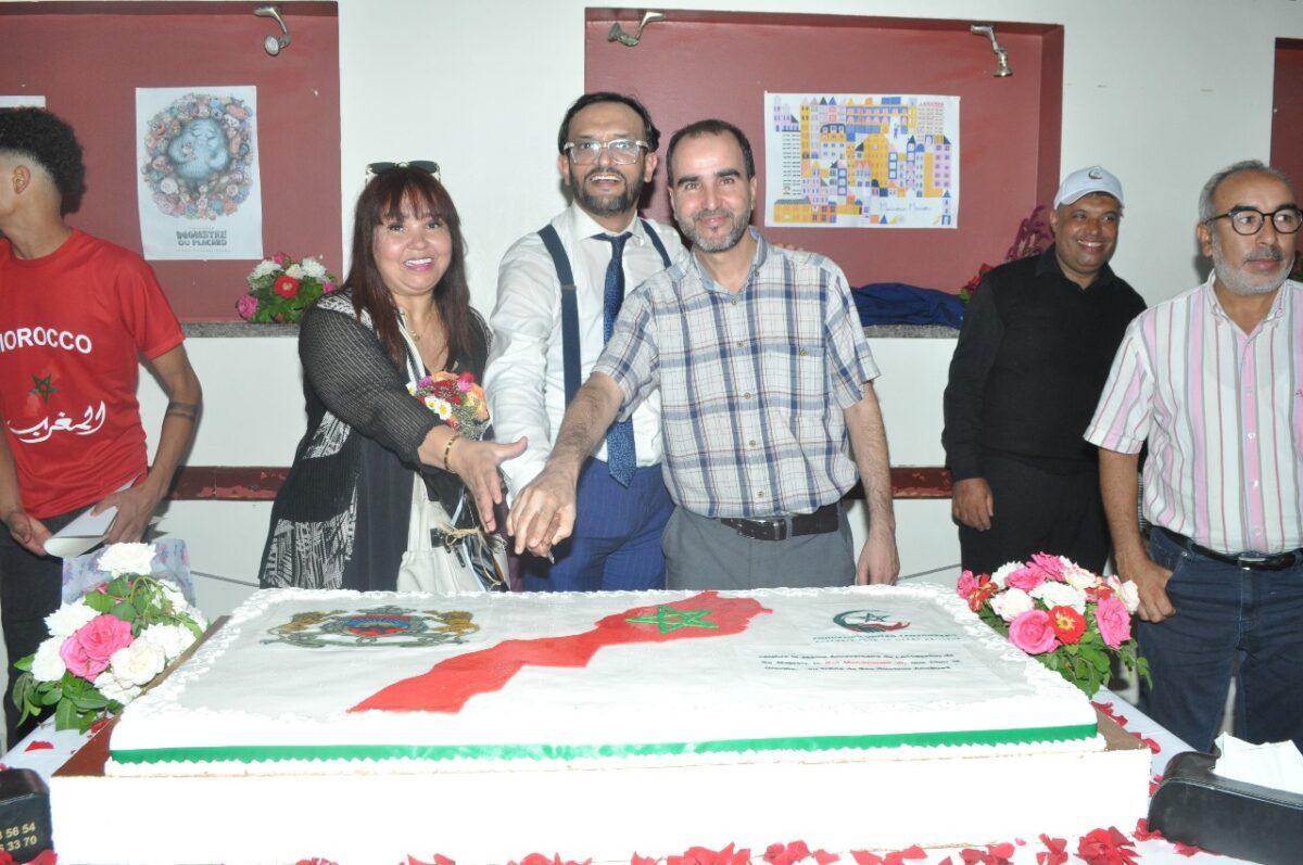 evenement de fete de trone