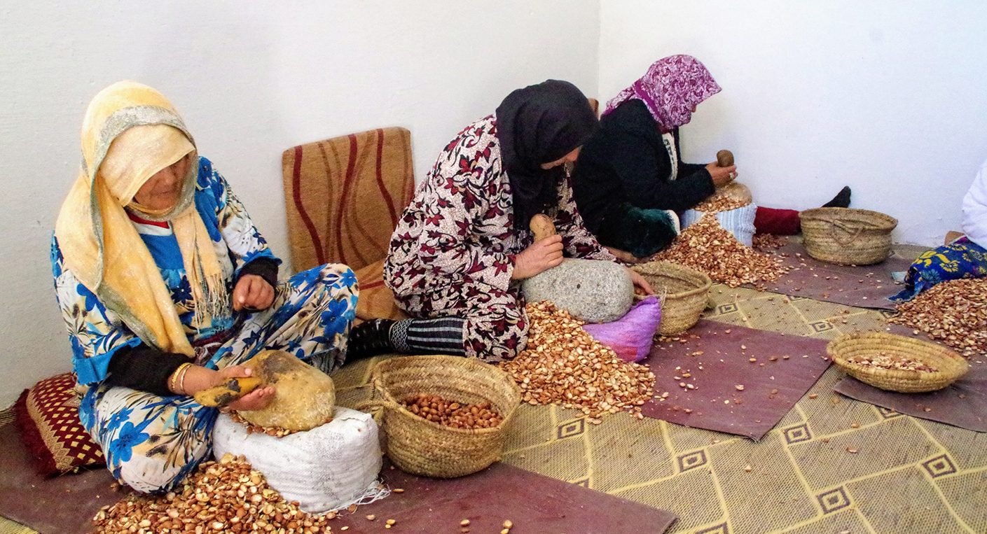 La femme rurale marocaine