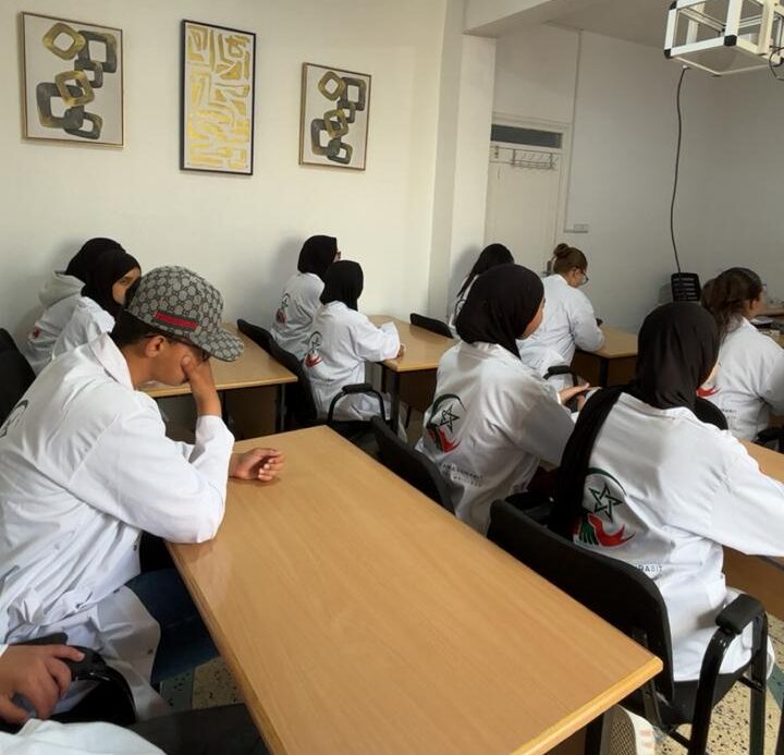 Apprenants en formation
