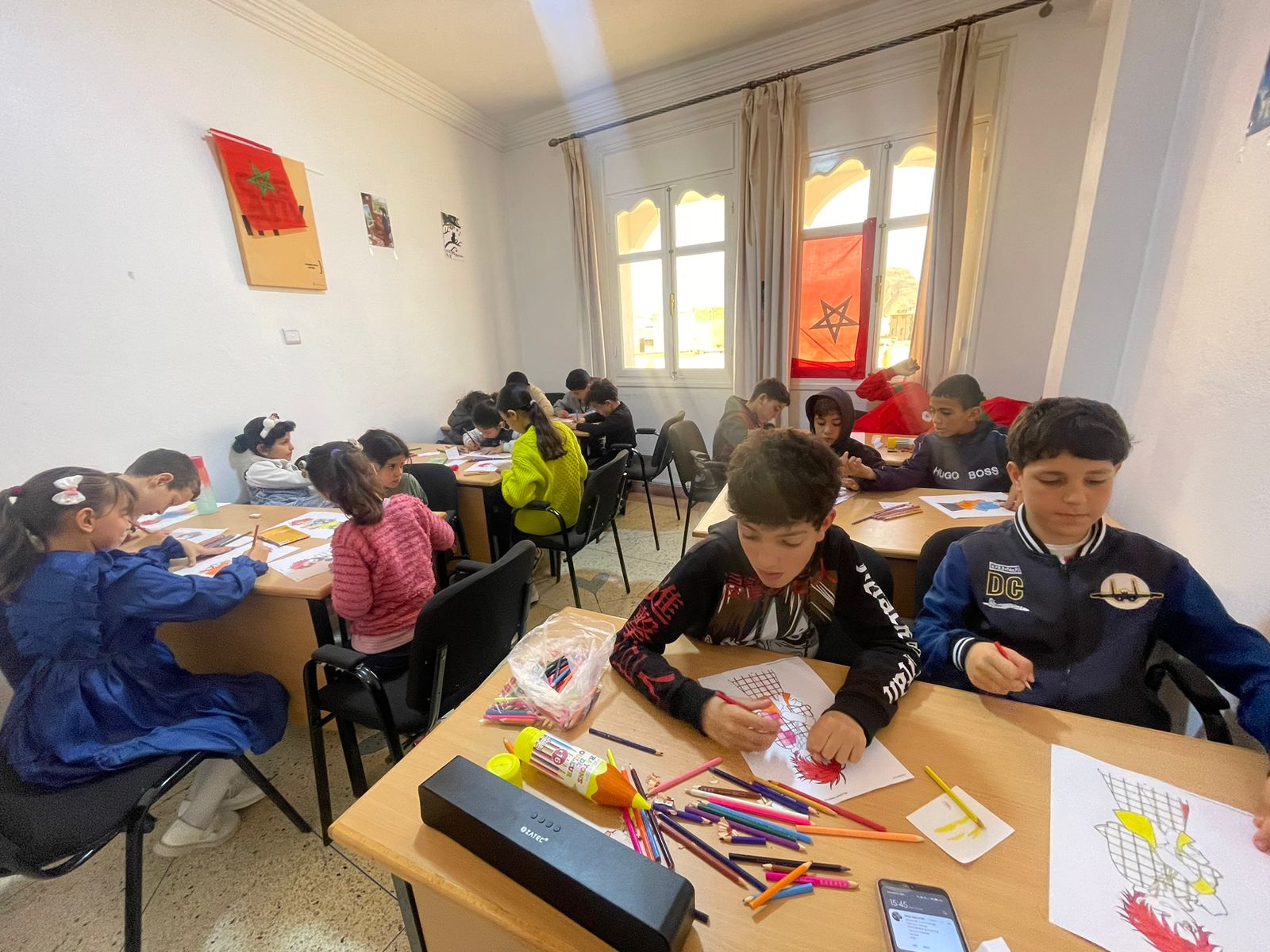 Programme Éducation pour Tous — Fondation United Tamaghrabit