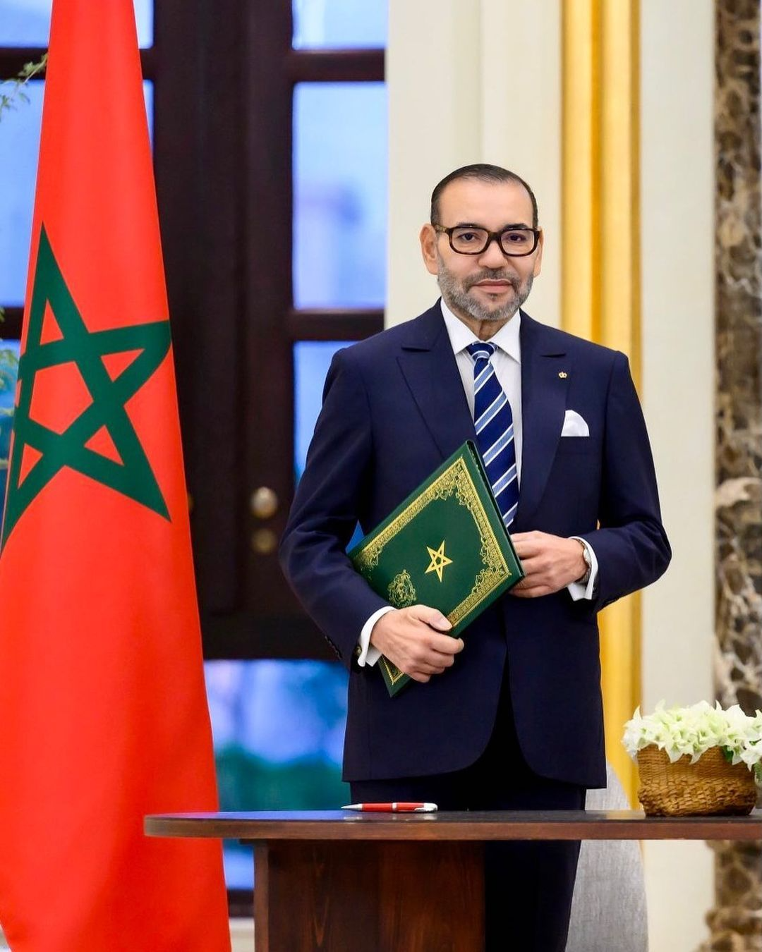 Sa Majesté le Roi Mohammed VI