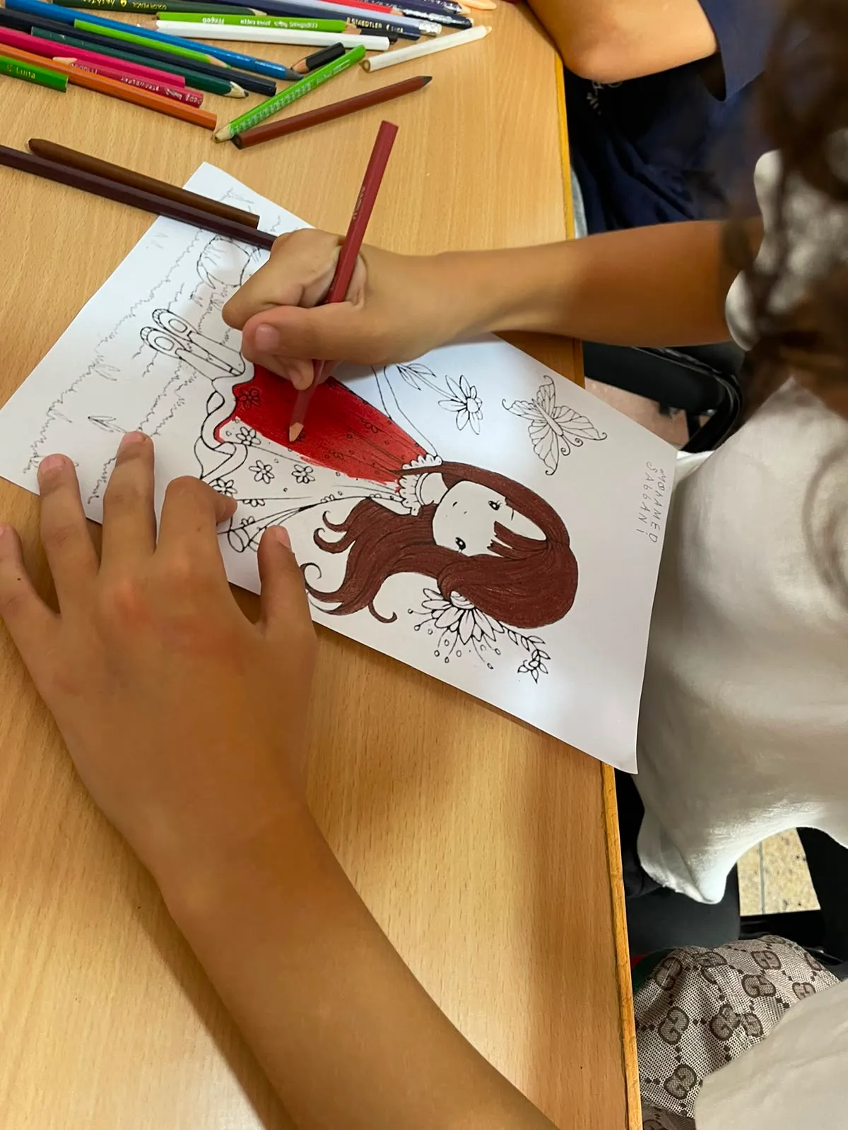 Club de dessin pour enfants à Midar