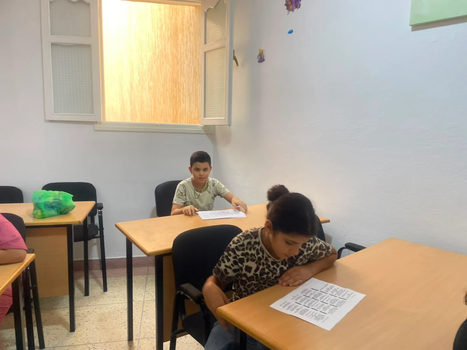 Club de théâtre pour enfants à Midar