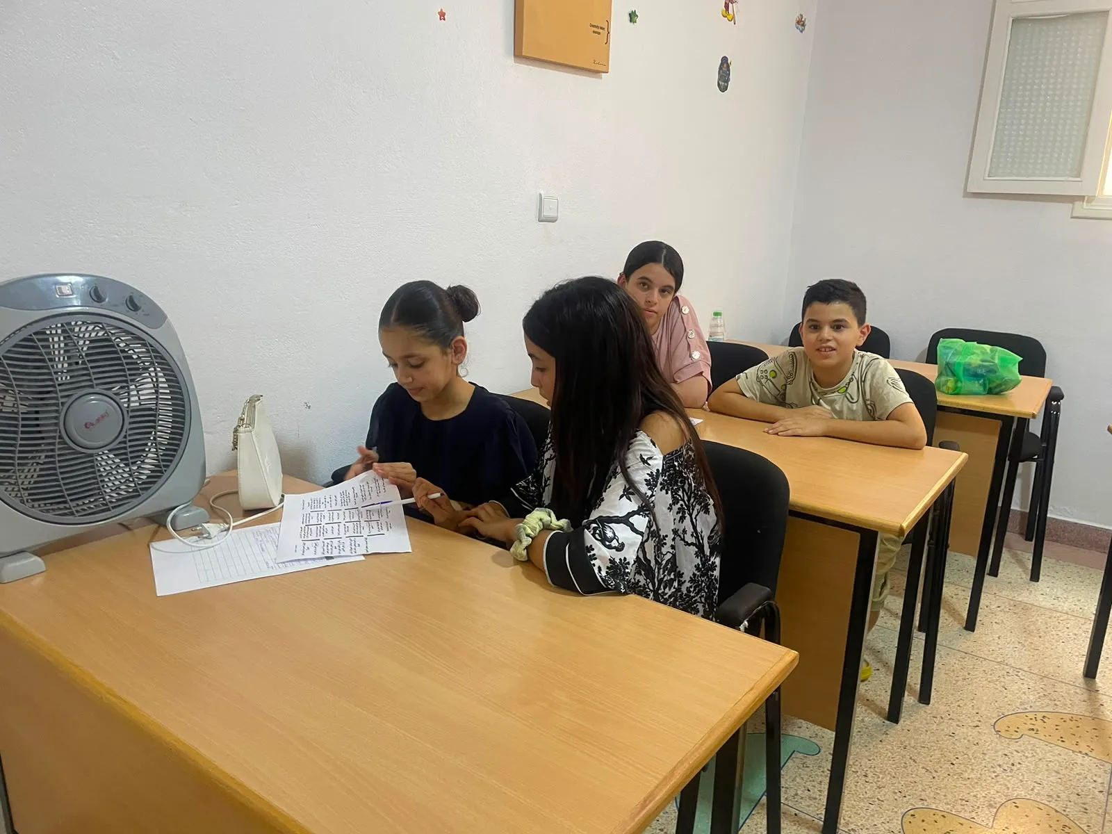 Improvisation théâtrale pour enfants à Midar