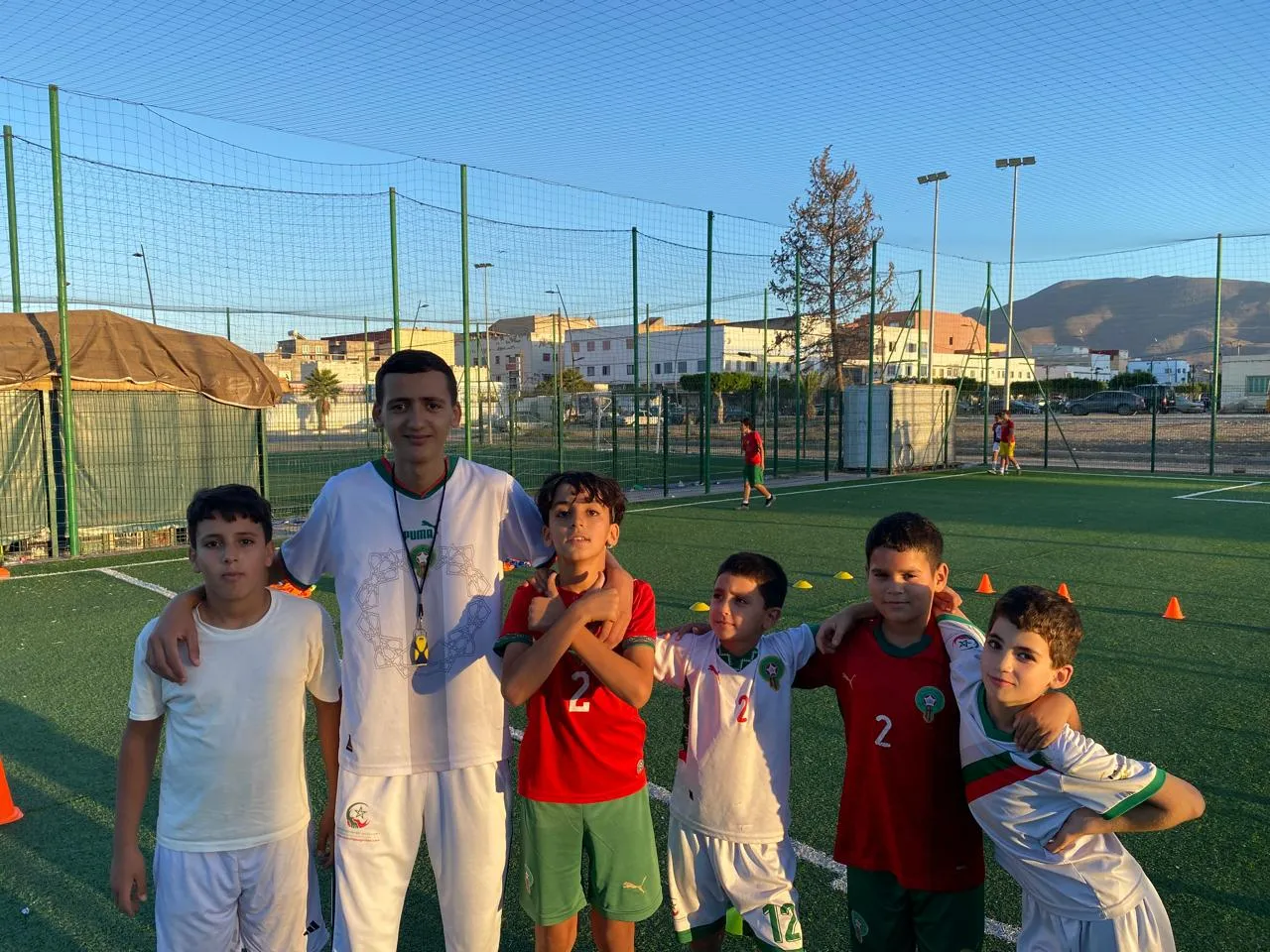 Discipline et respect sur le terrain